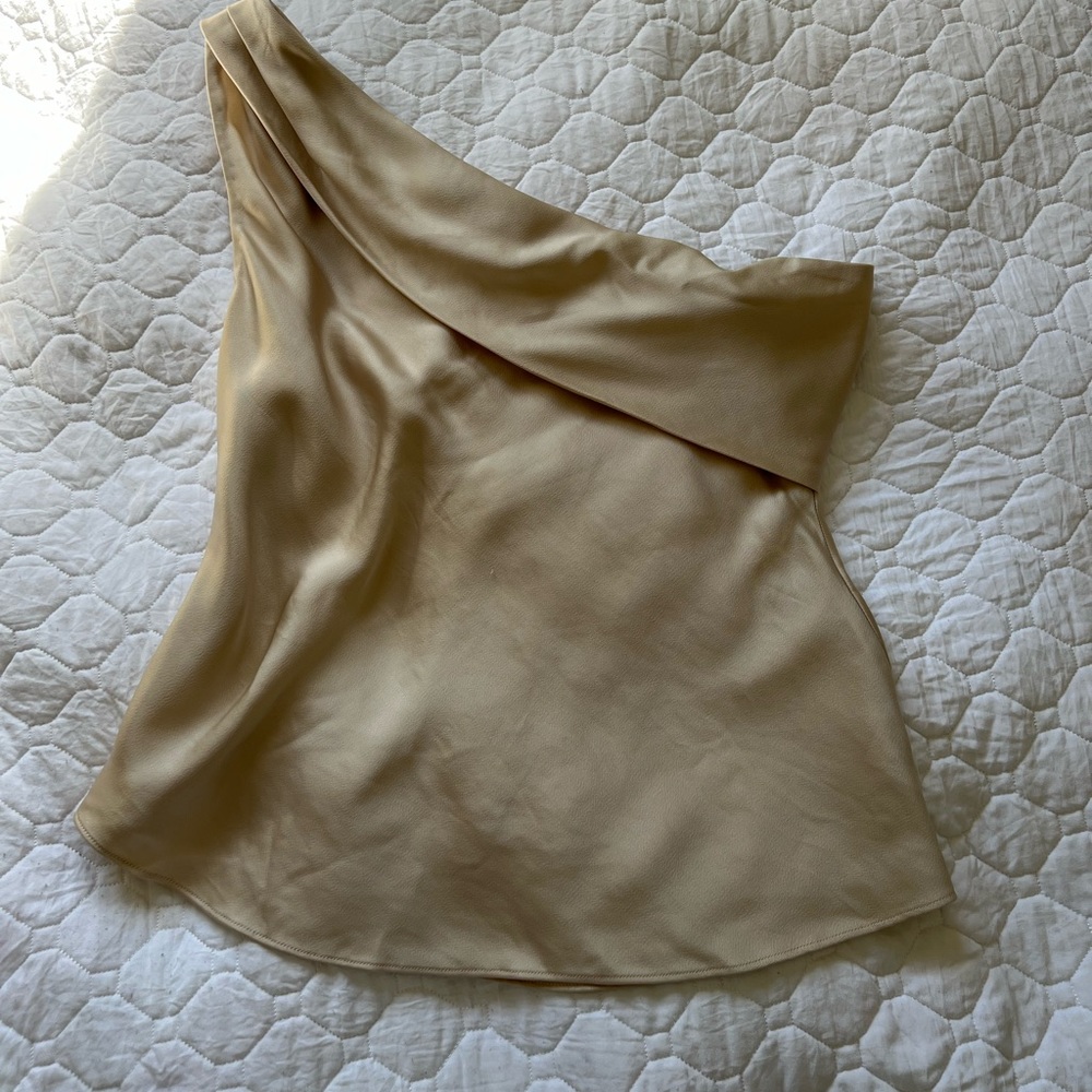 Jonathan Simkhai Lexy off the shoulder top - Picture 6 of 9